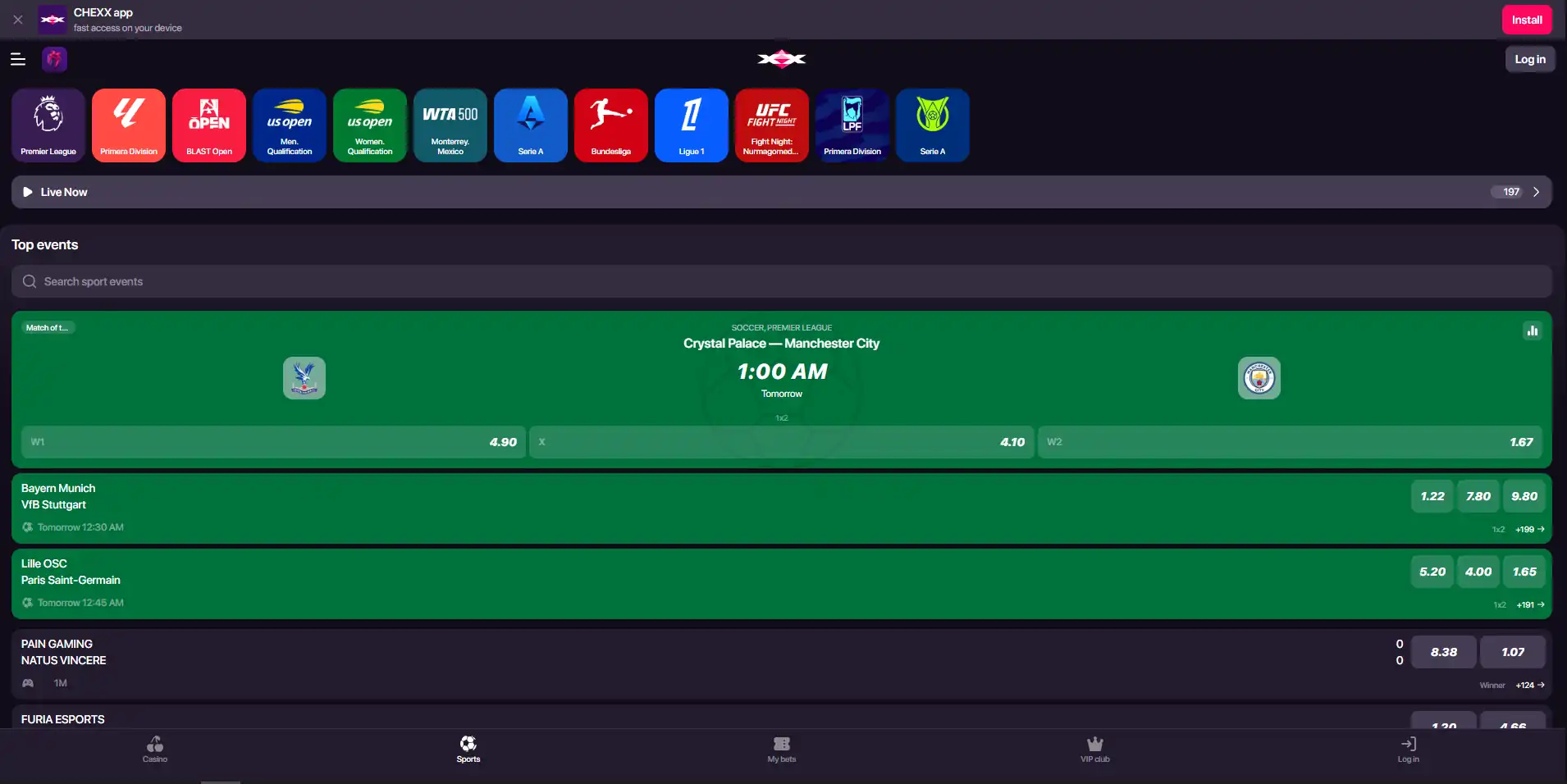 Sportsbook